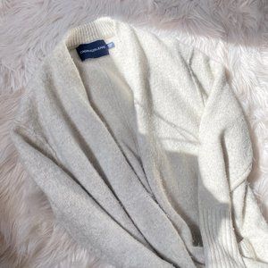 Long Cozy Calvin Klein Sweater Coat